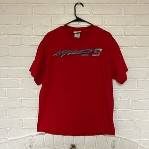 Mens vintage winners circle Kasey Kahne shirt 2005